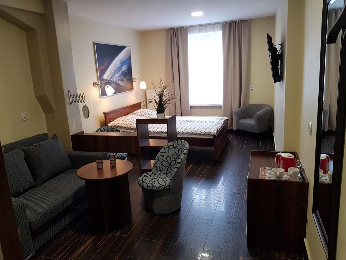 Marcus Aparthotel Bydgoszcz Bagian luar foto